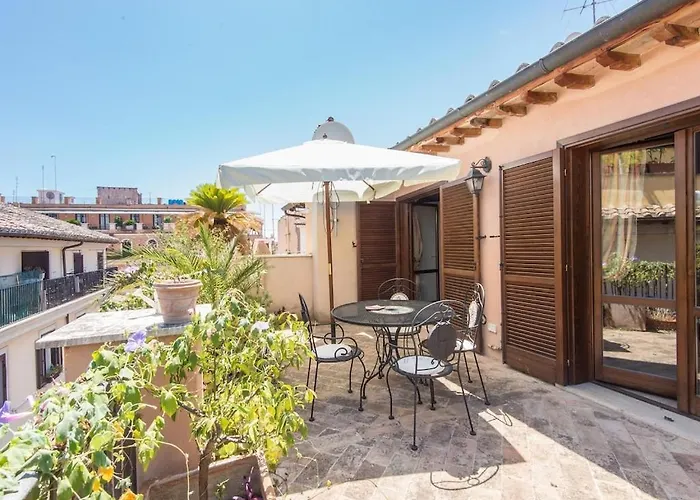 Condotti Terrace Appartamento