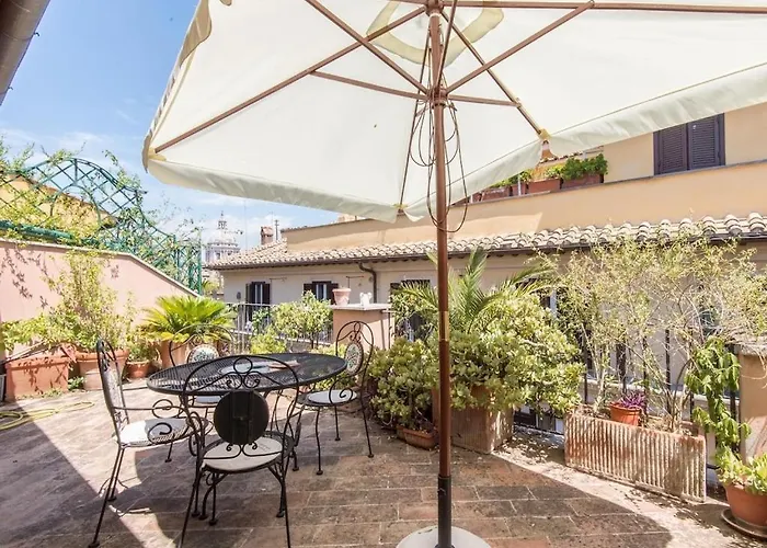 Condotti Terrace דירה רומא